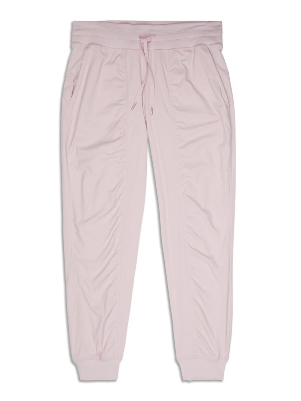 Dance Studio Mid-Rise Jogger Lined pink peony